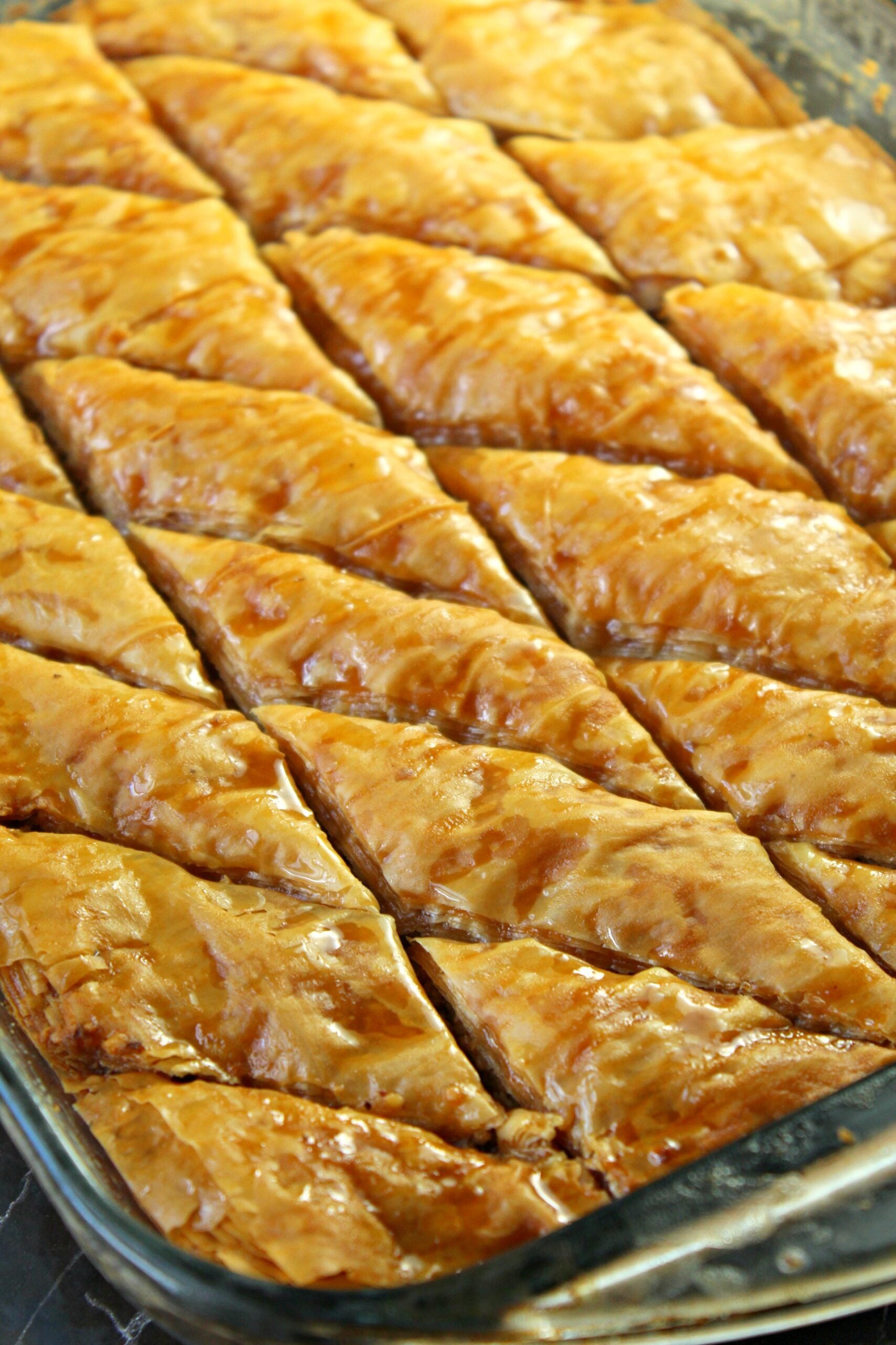 Old Fashioned Baklava
