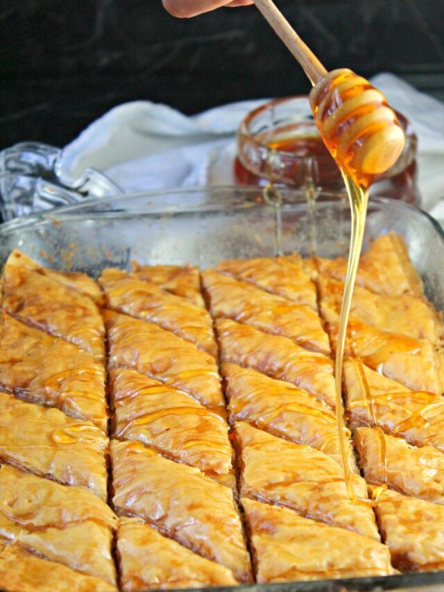 Old Fashioned Baklava Story