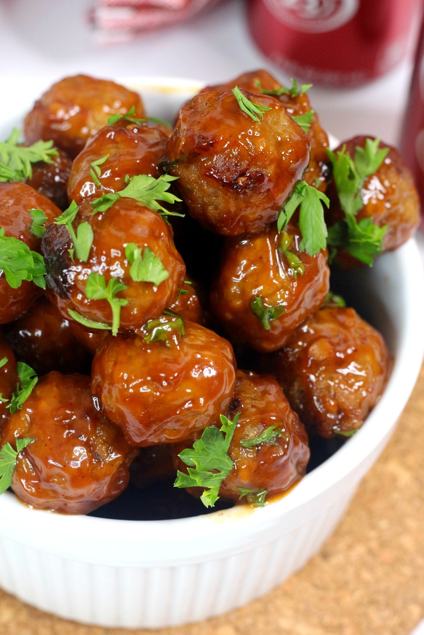 Dr Pepper Meatballs ( Instant Pot )