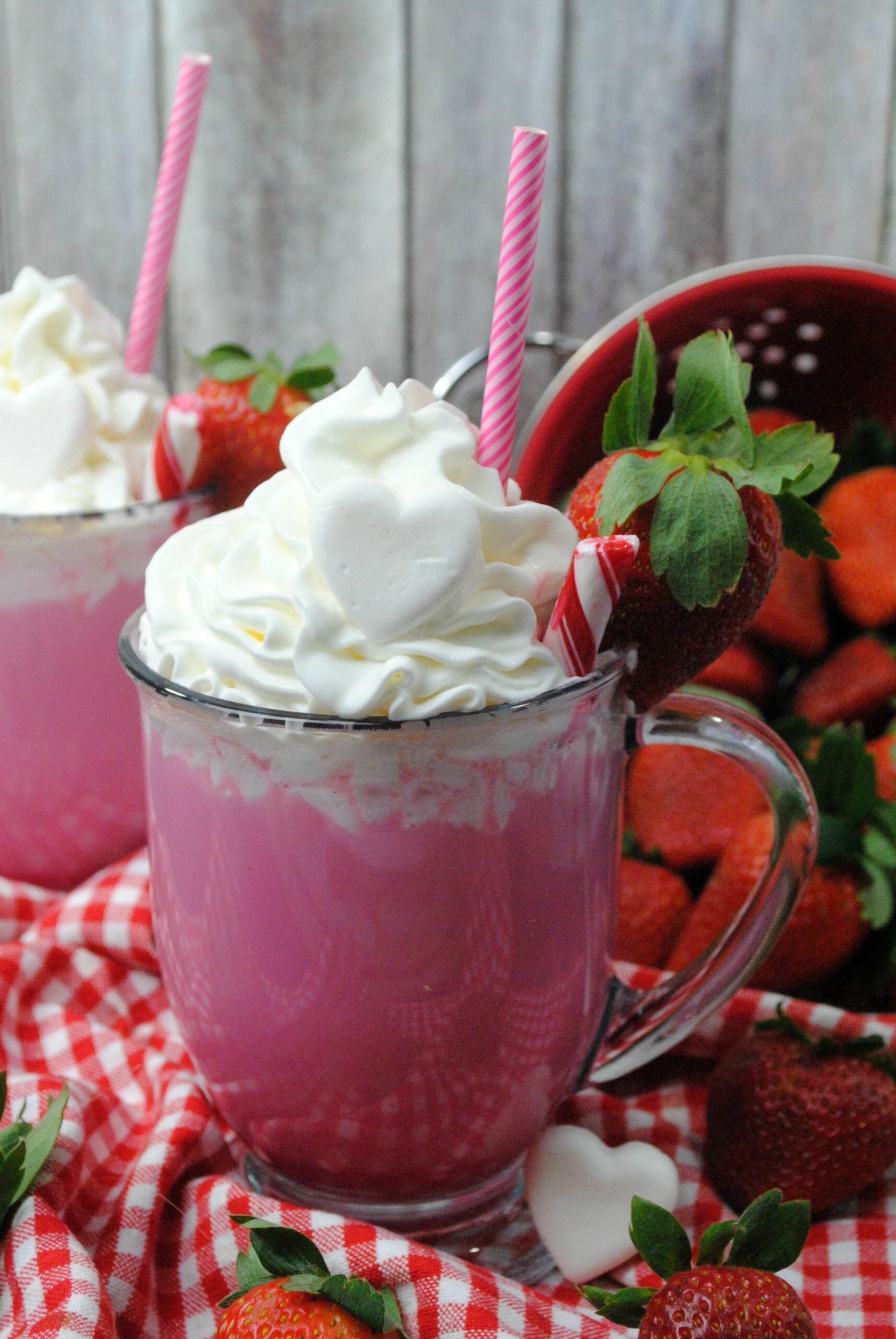 Pink Velvet Hot Chocolate