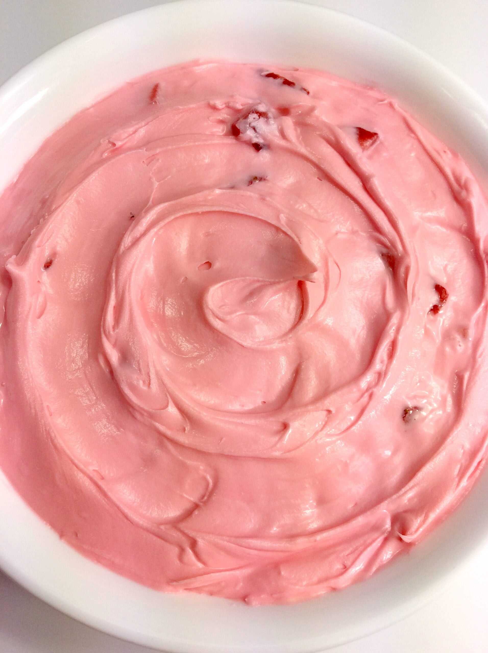 Strawberry Buttercream Frosting!