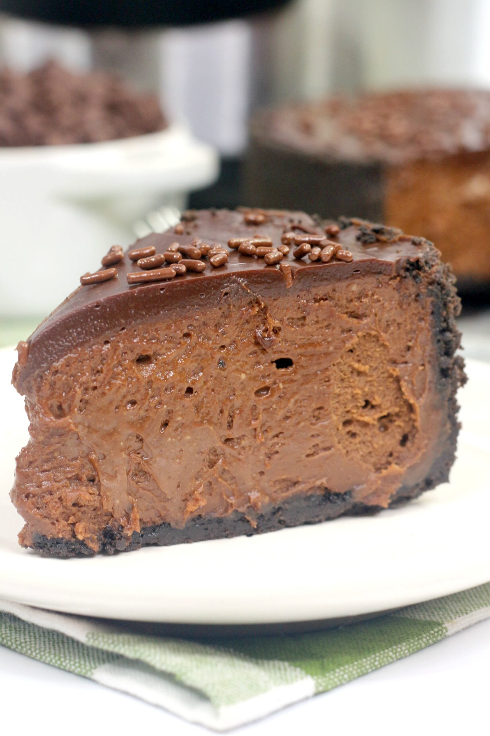 Death by Chocolate Cheesecake (Instant Pot)