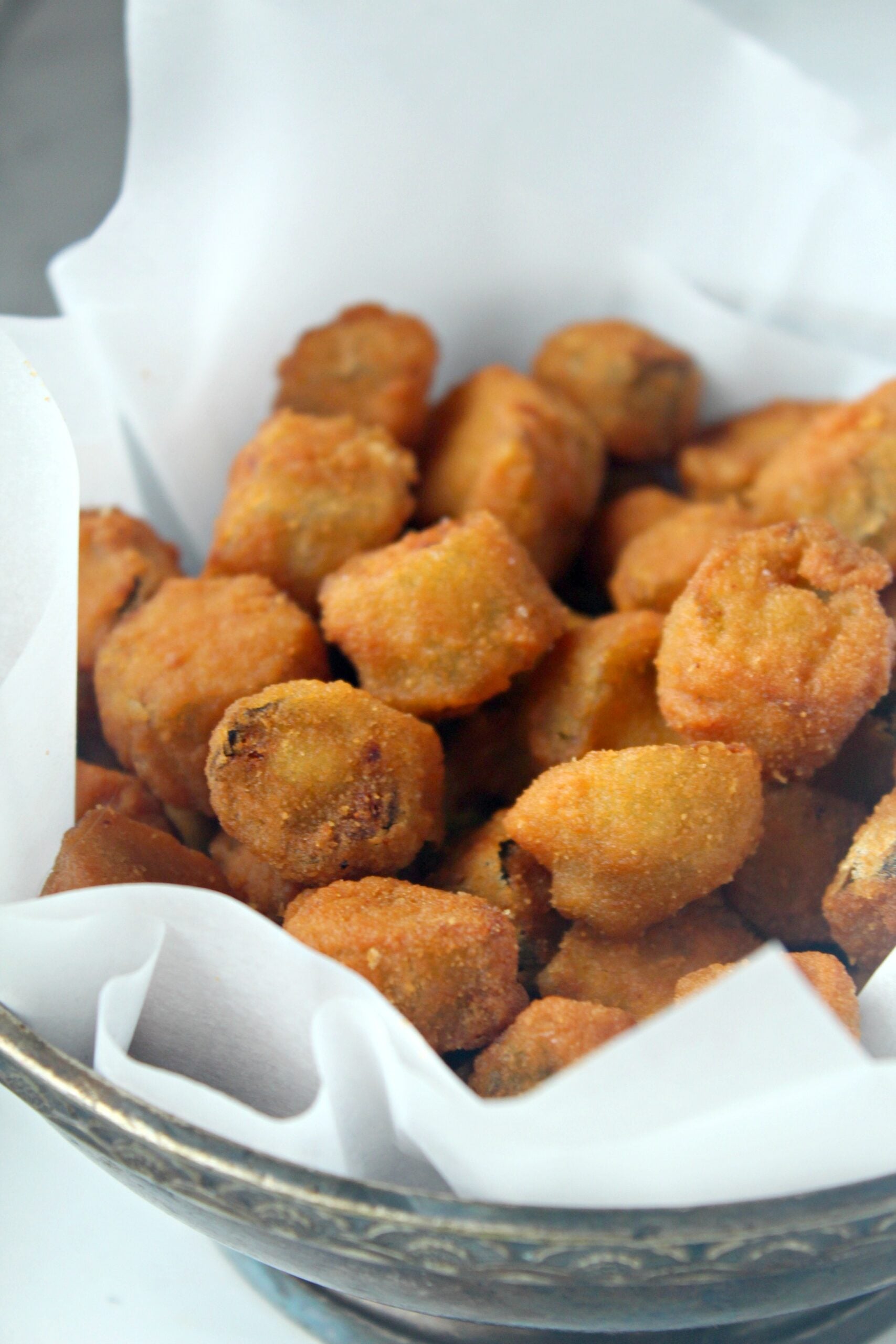 Best Ever Southern Fried Okra