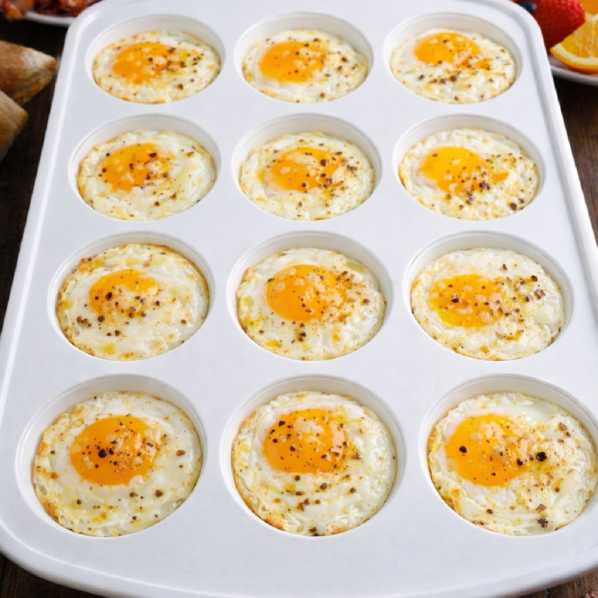 Baked Fried Eggs – The Perfect Method