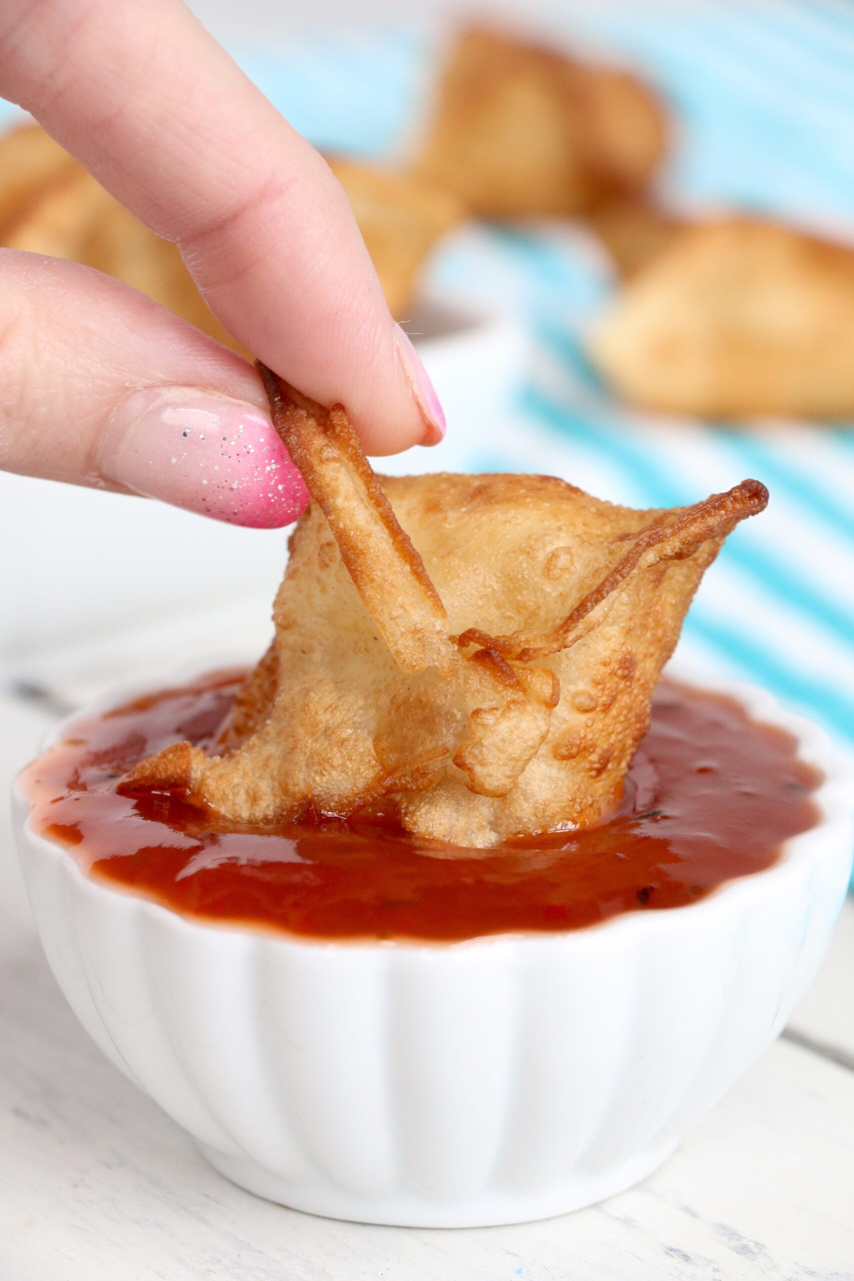 Crab Rangoons
