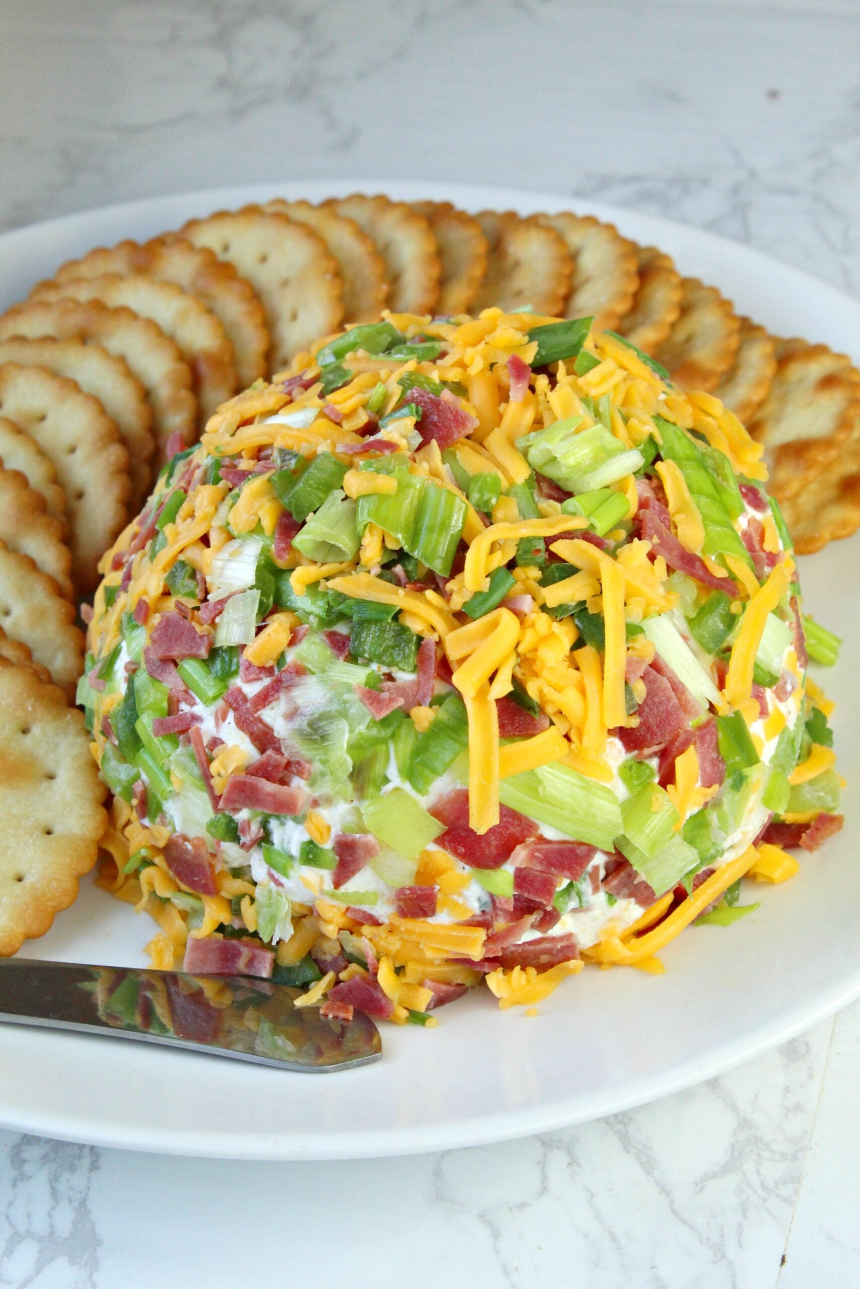 Jalapeno Popper Cheese Ball