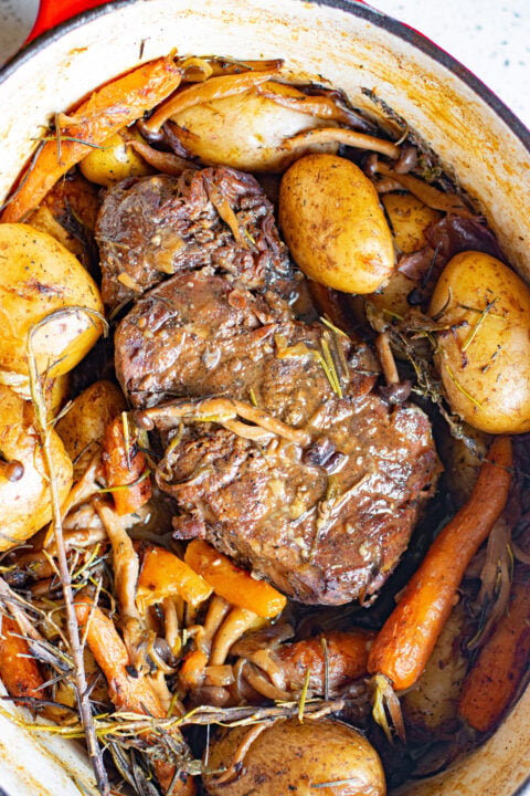 Perfect Pot Roast with Potatoes