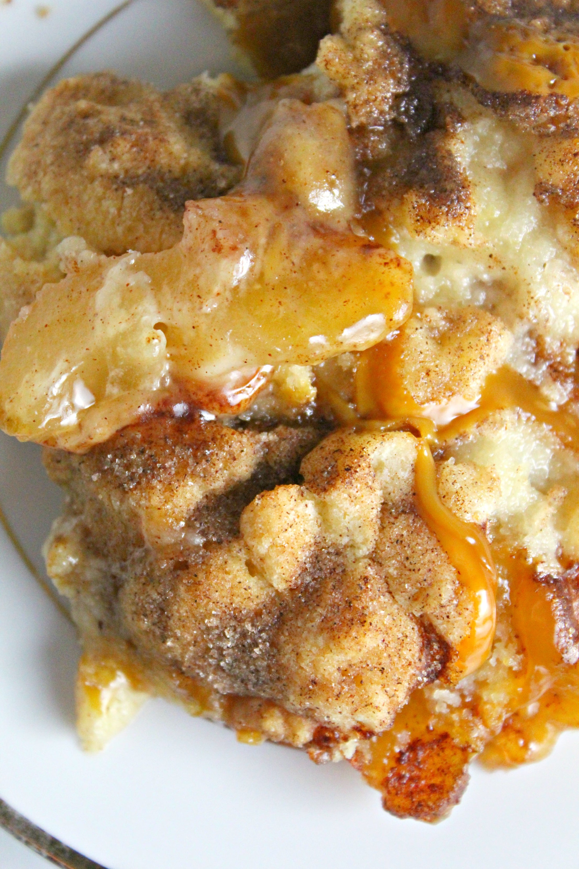 Snickerdoodle Cobbler