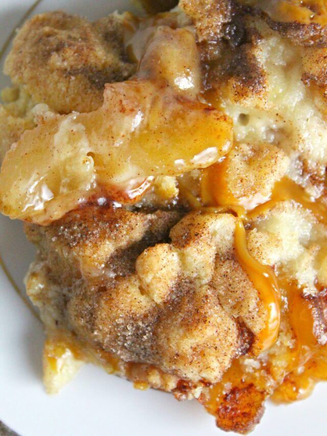 Snickerdoodle Cobbler Story