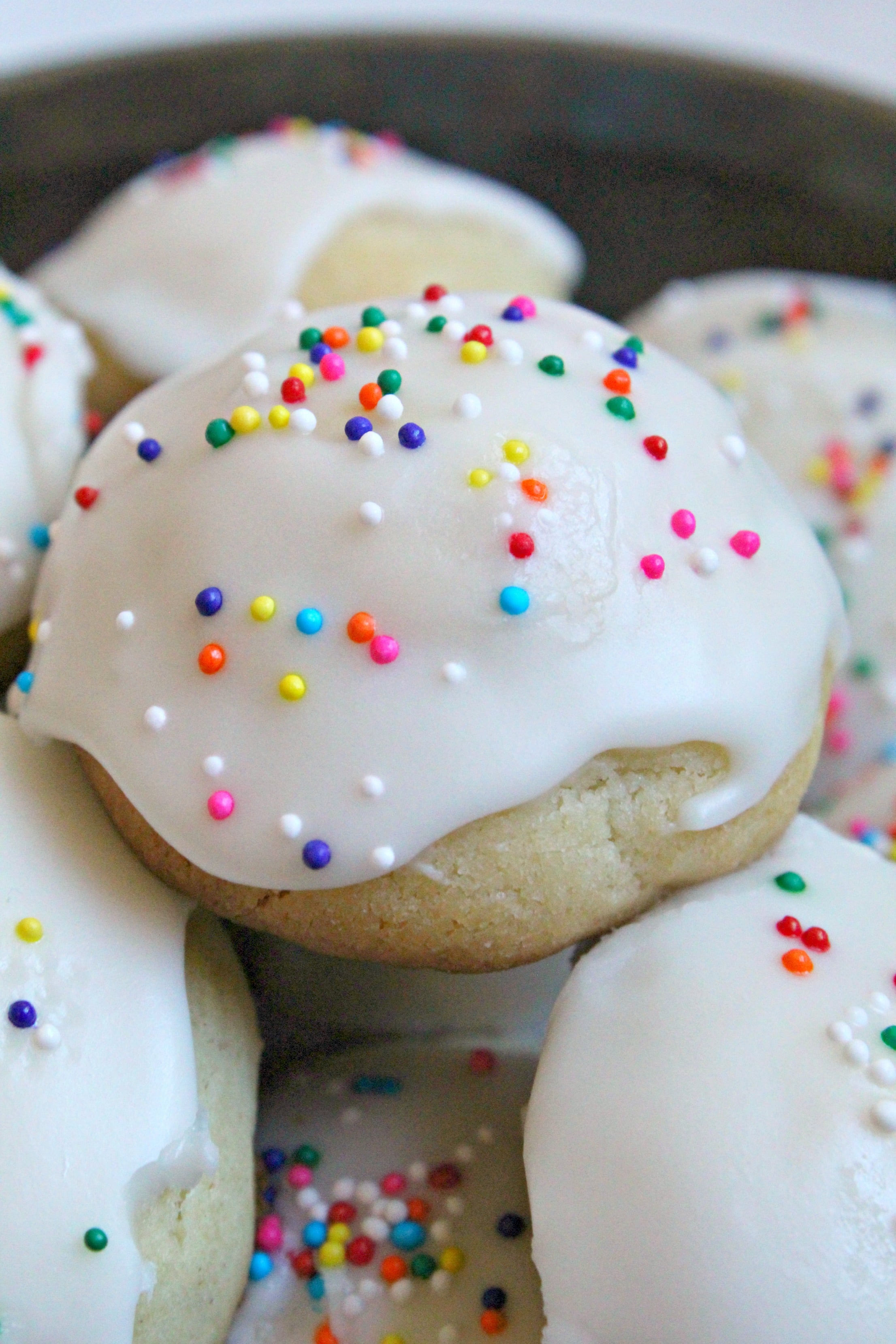 Authentic Italian Ricotta Cookies