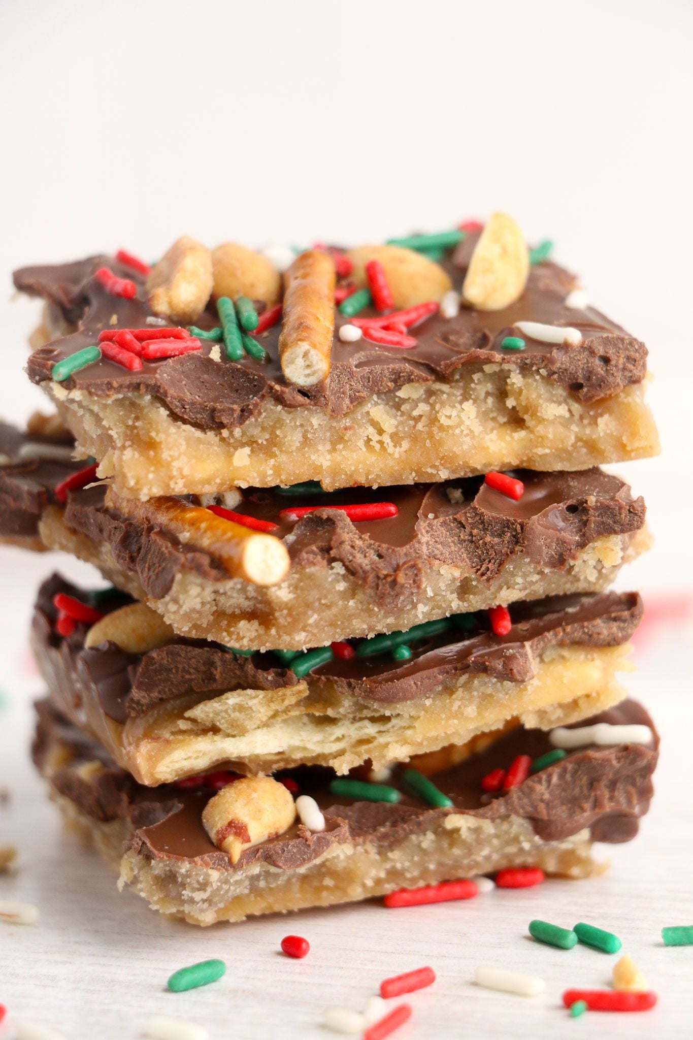 Pretzel Peanut Cracker Toffee