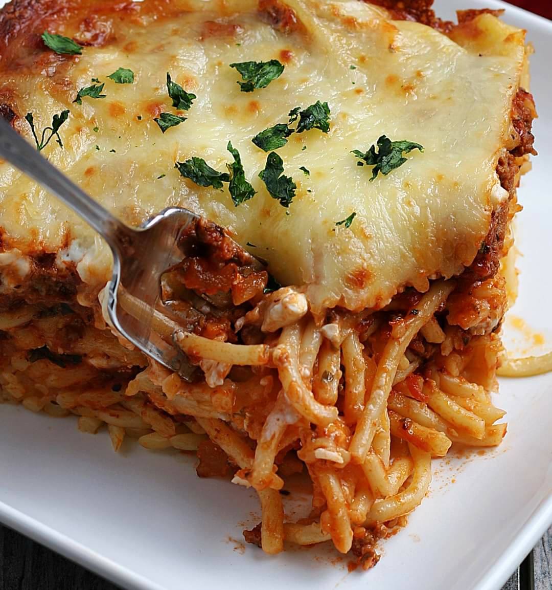 baked spaghetti 