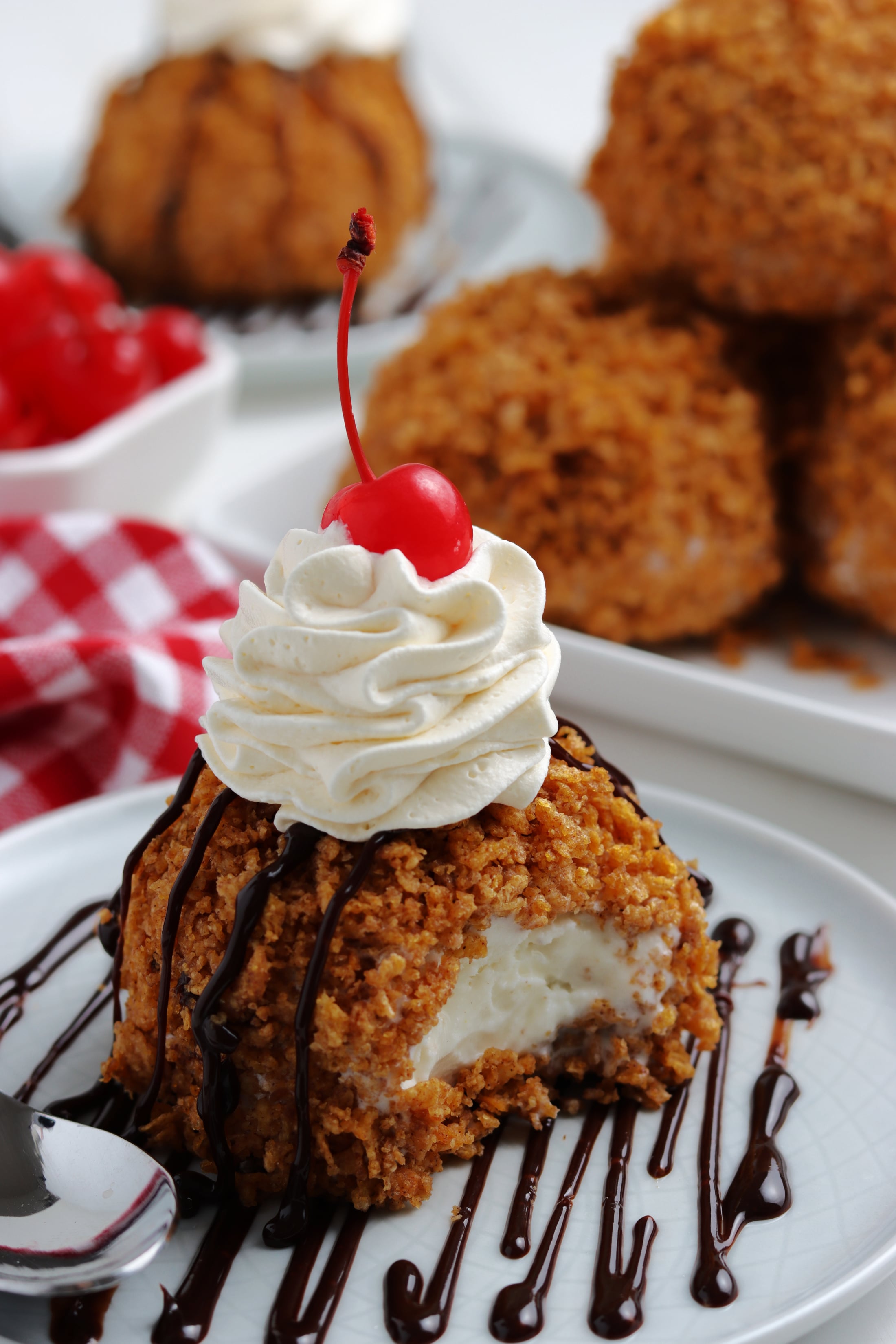 Classic Fried Ice Cream
