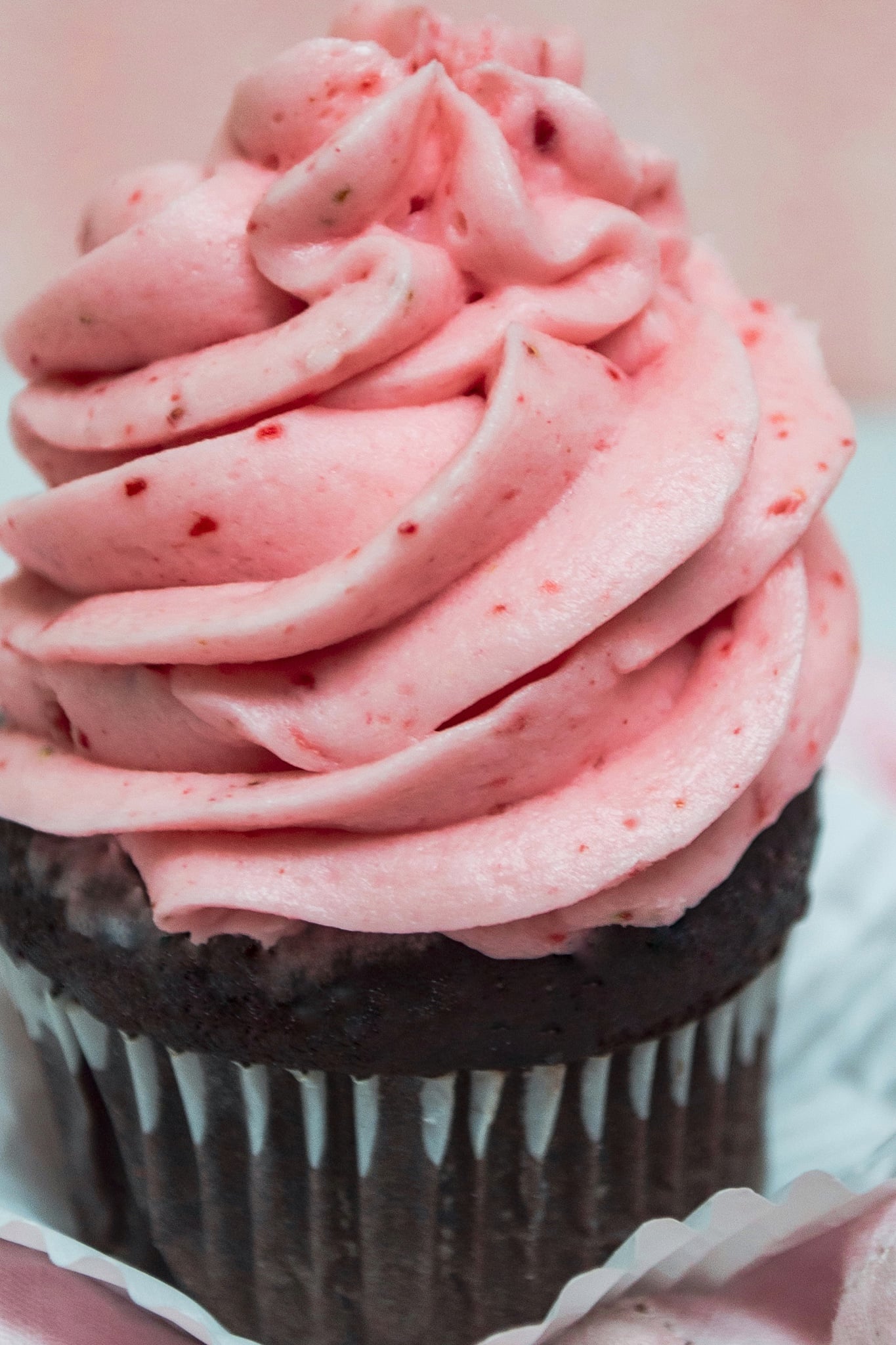 Classic Strawberry Buttercream