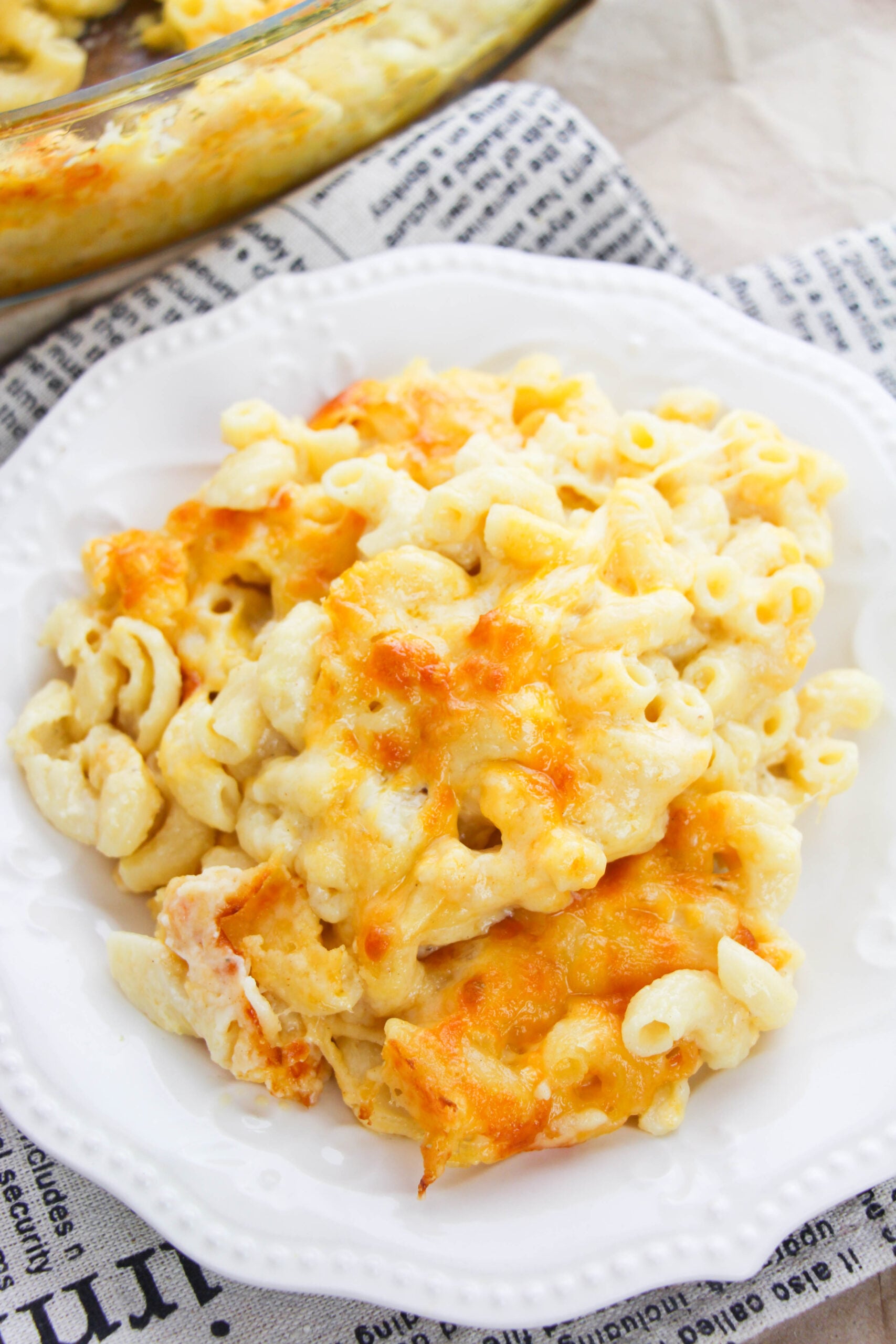 Best Ever Baked Macaroni & Cheese