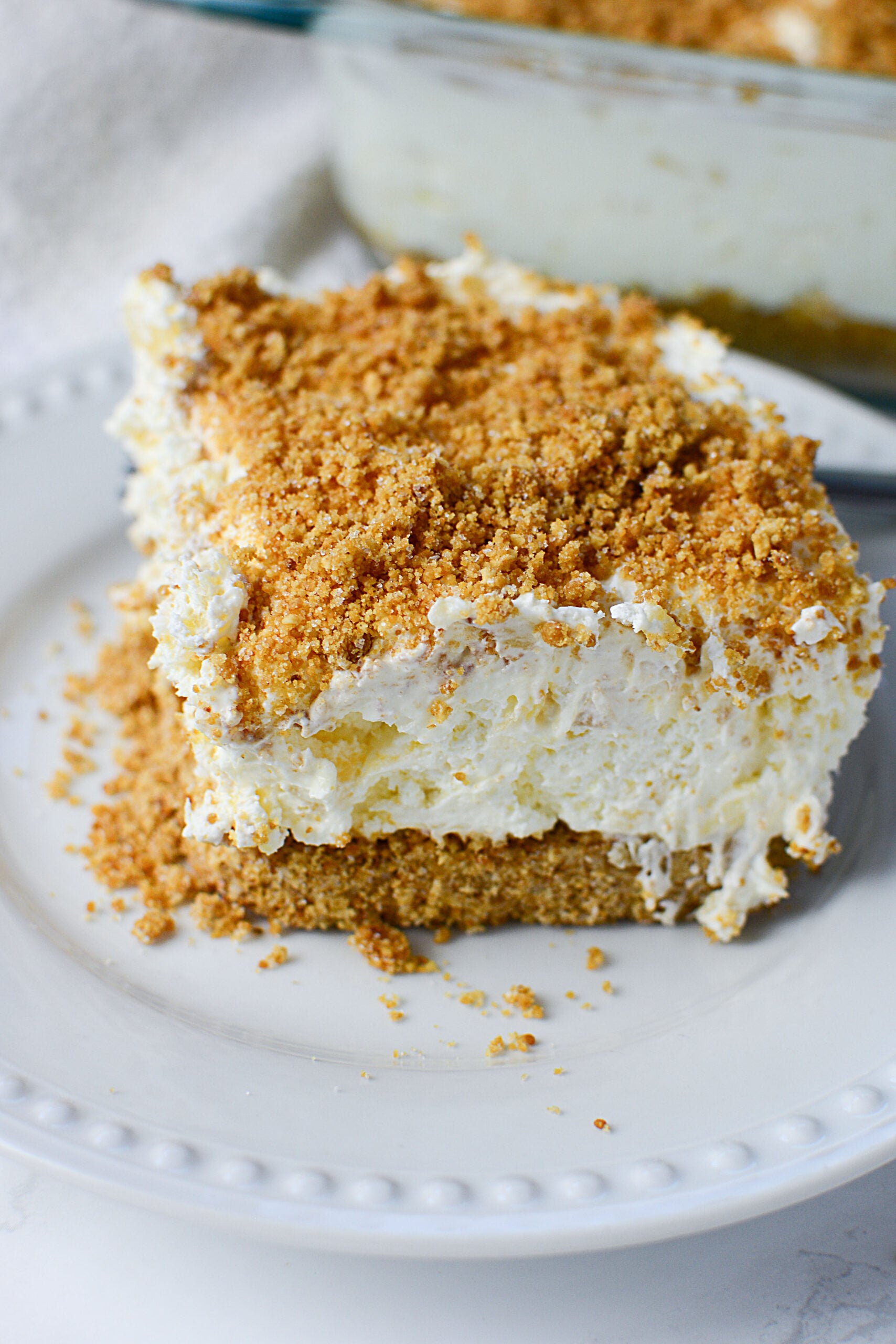Pineapple Dream Dessert (No Bake)