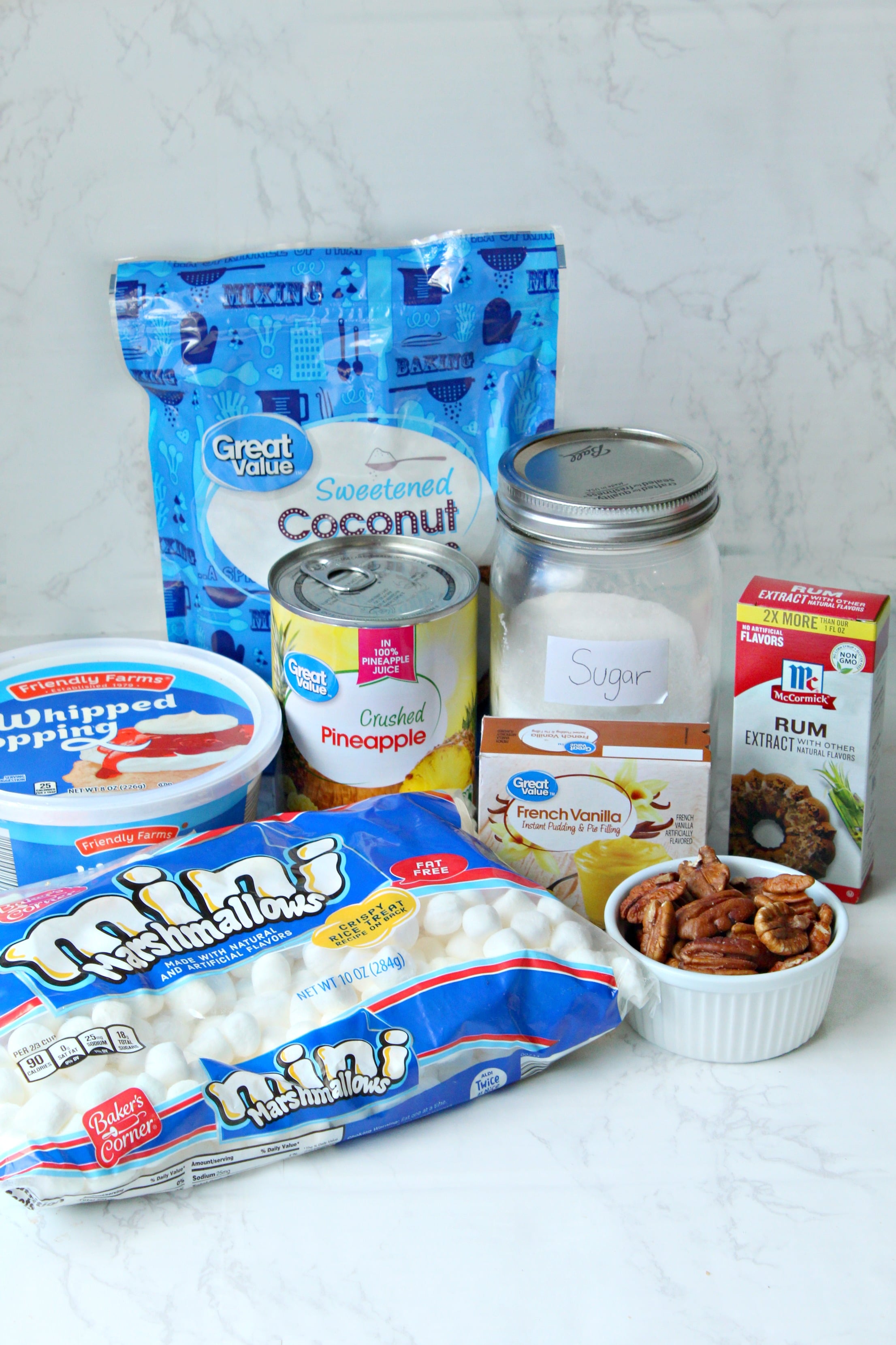 Pina colada fluff ingredients 
