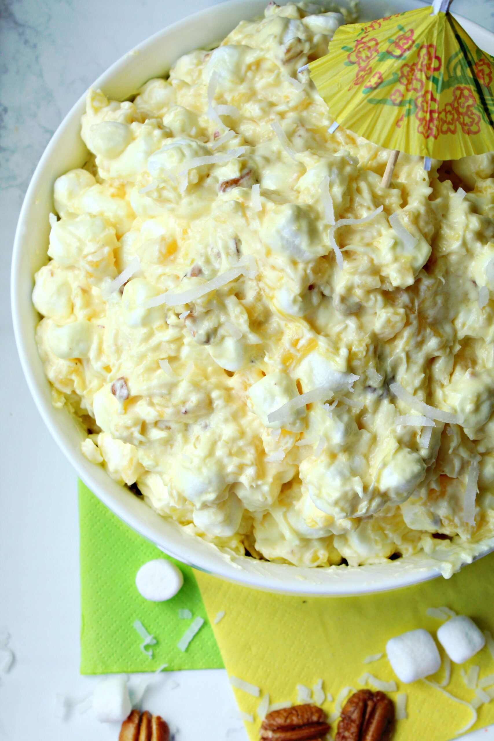 Pina Colada Fluff