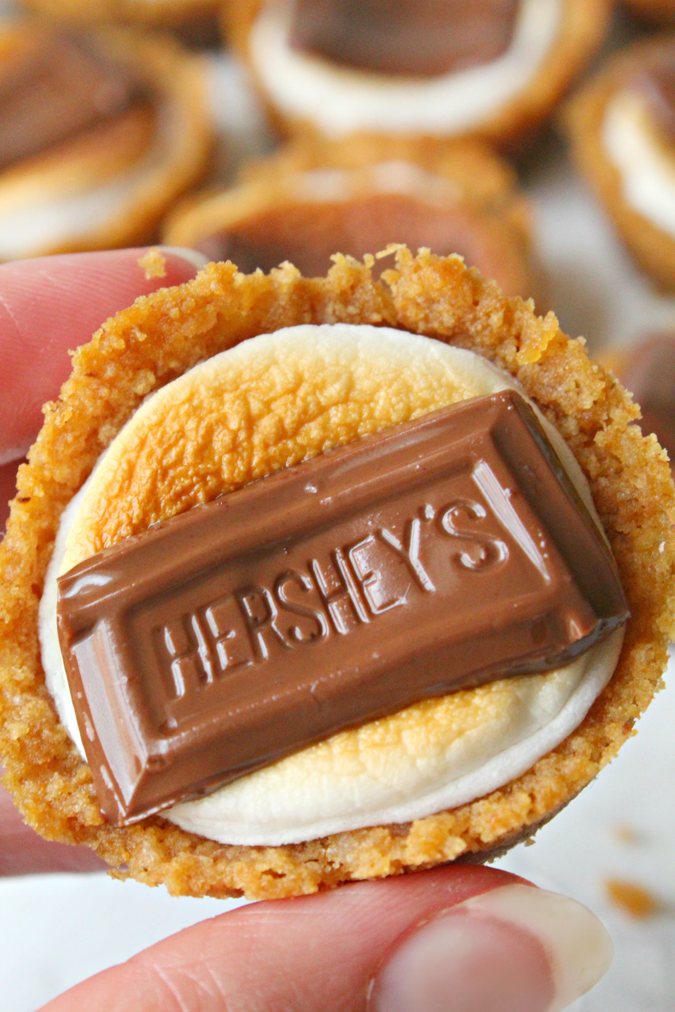 S’mores Cookie Cups