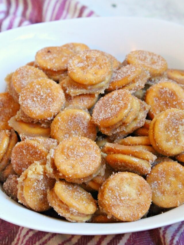 Ritz Churro Bites Story