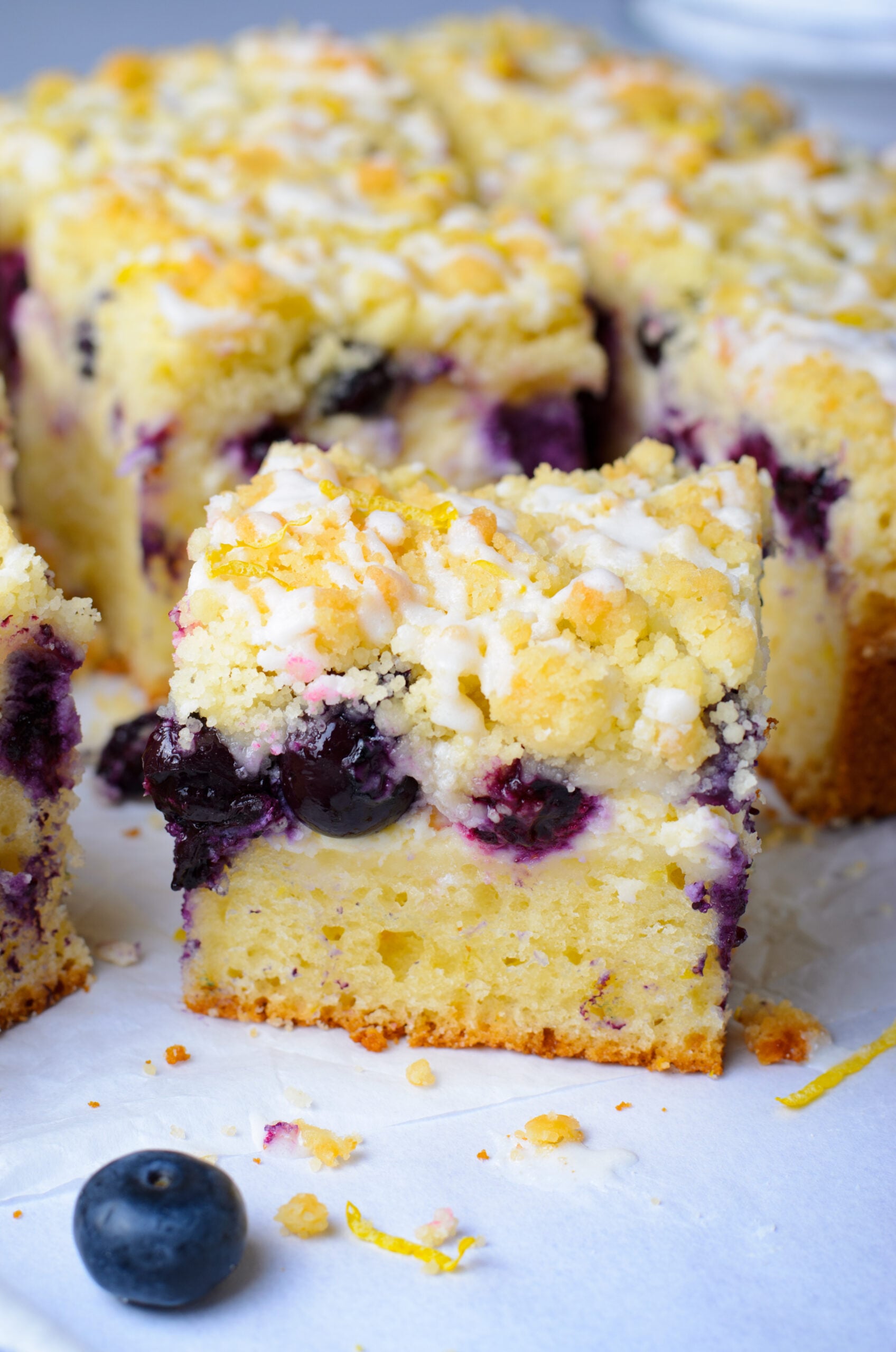 Blueberry Cheesecake Coffee Cake