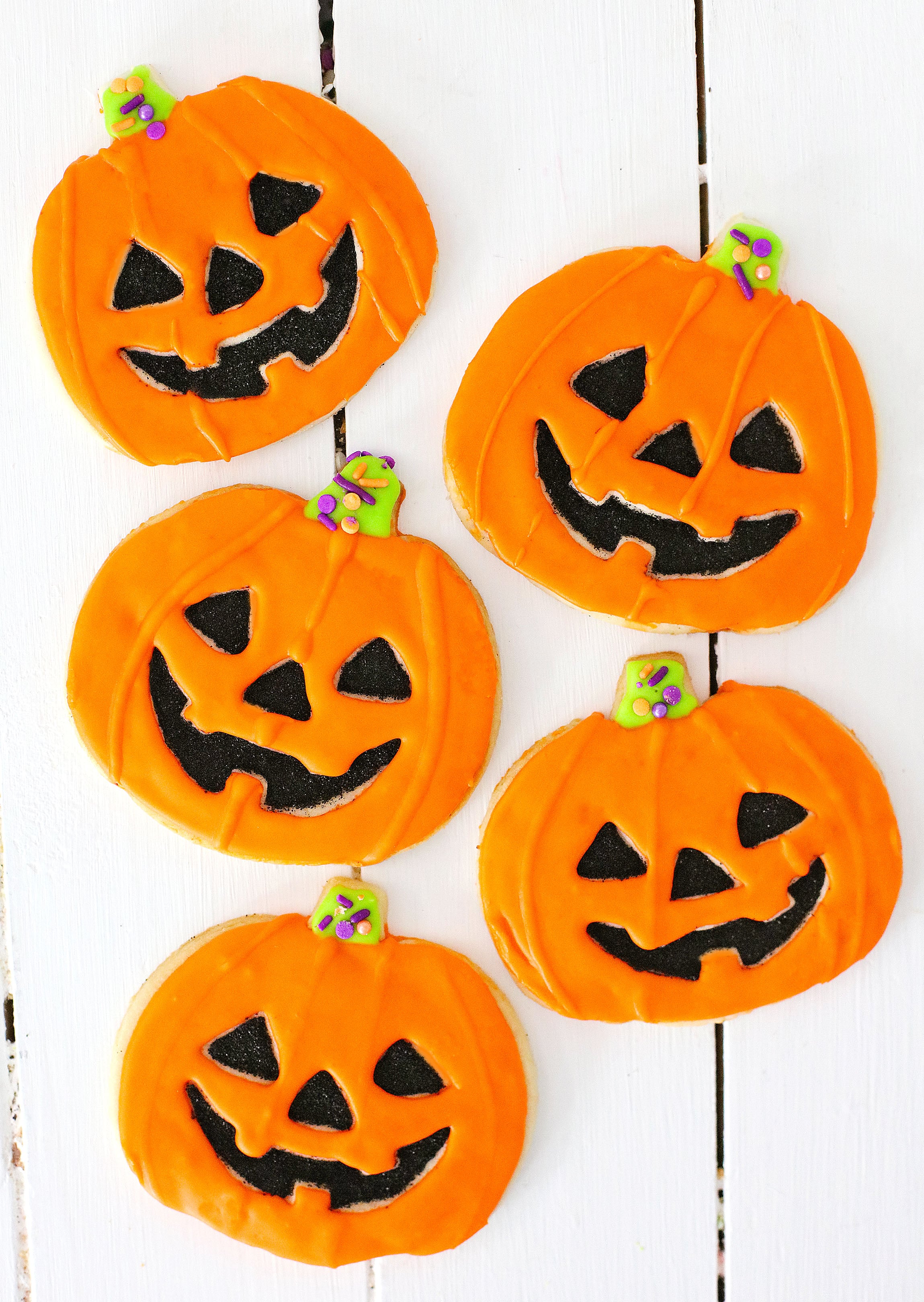 JACK O LANERN Cookies