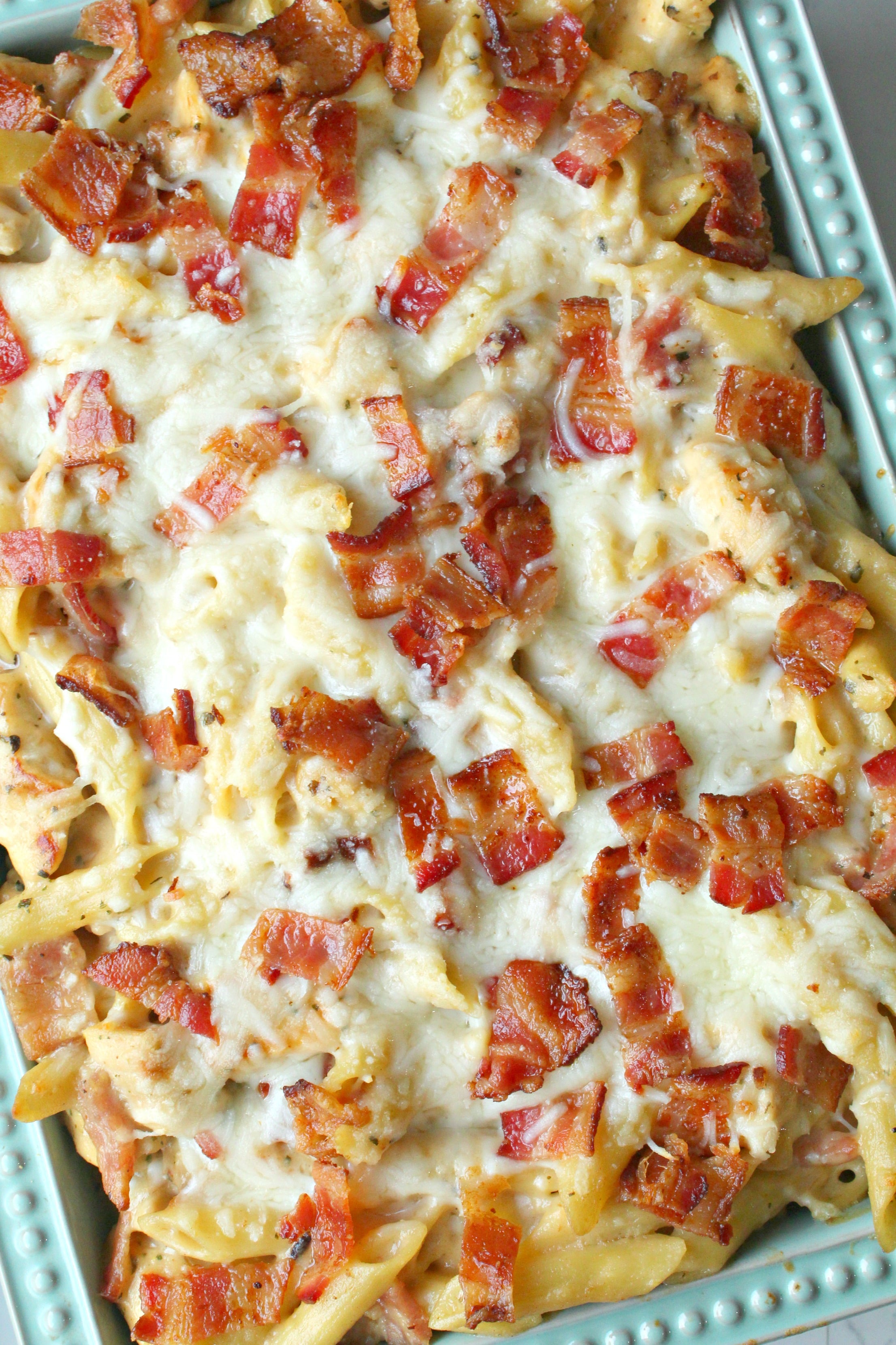 Chicken Bacon Ranch Penne