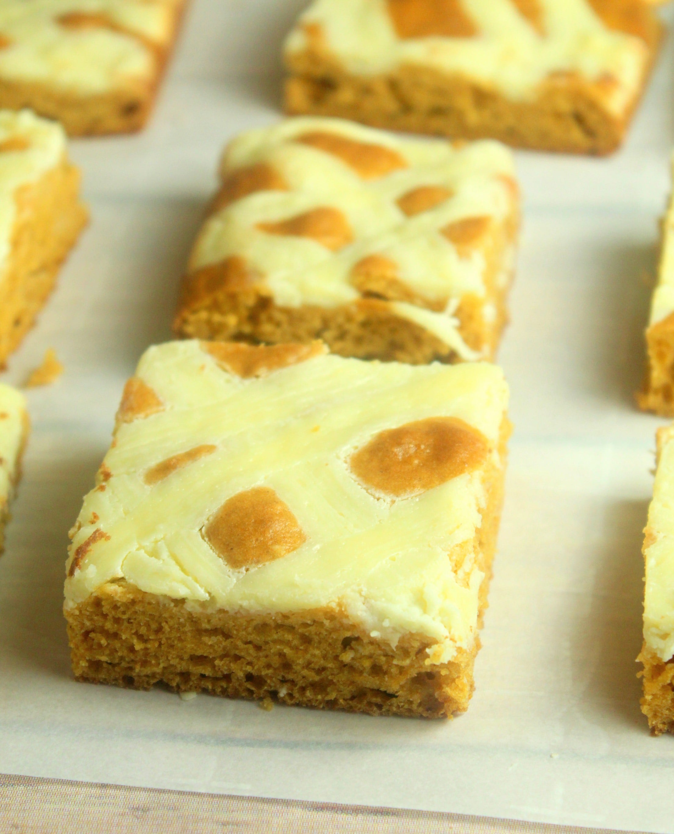 Extreme Cream Cheese Pumpkin Bars