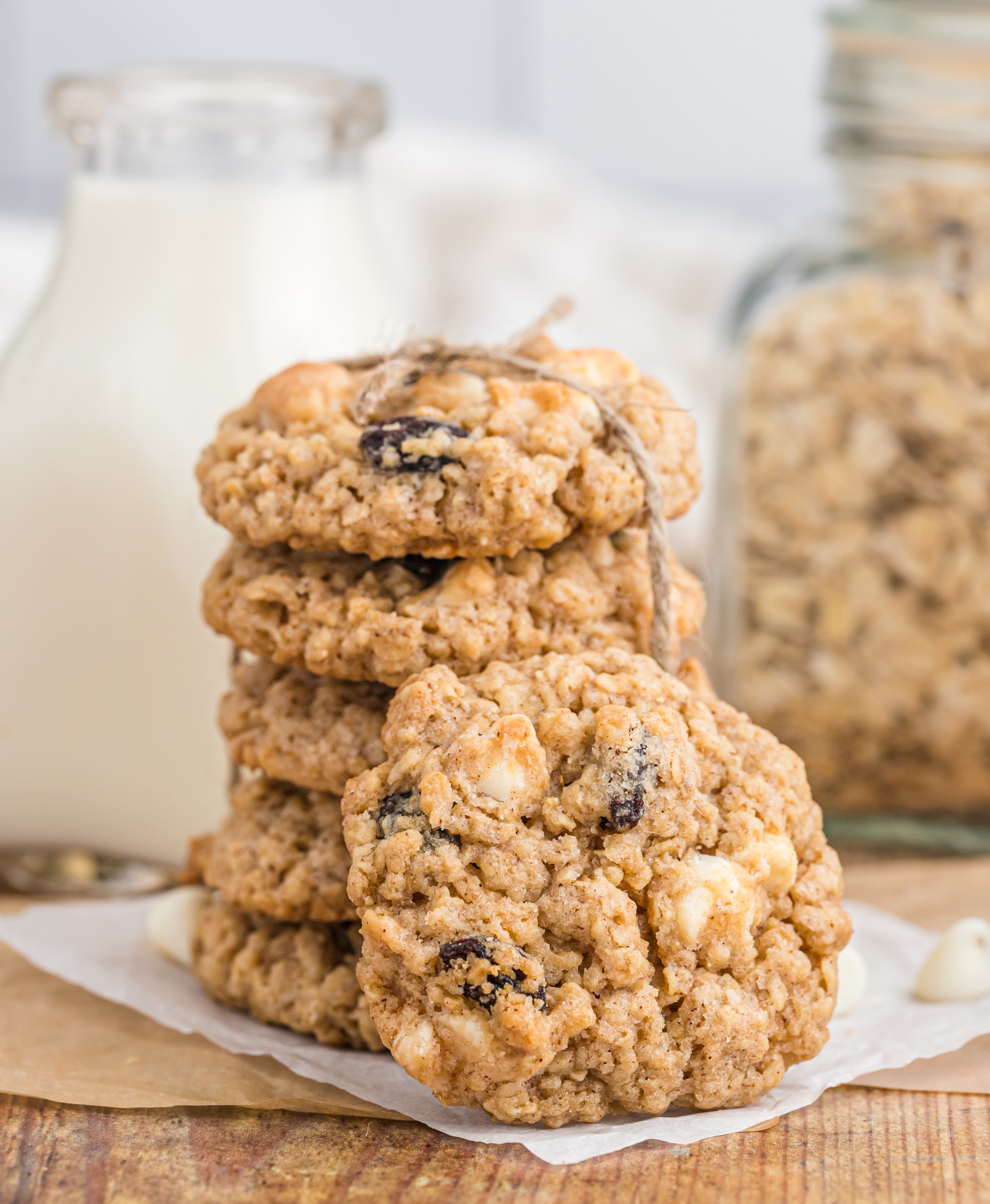 Oatmeal Raisin Cookies