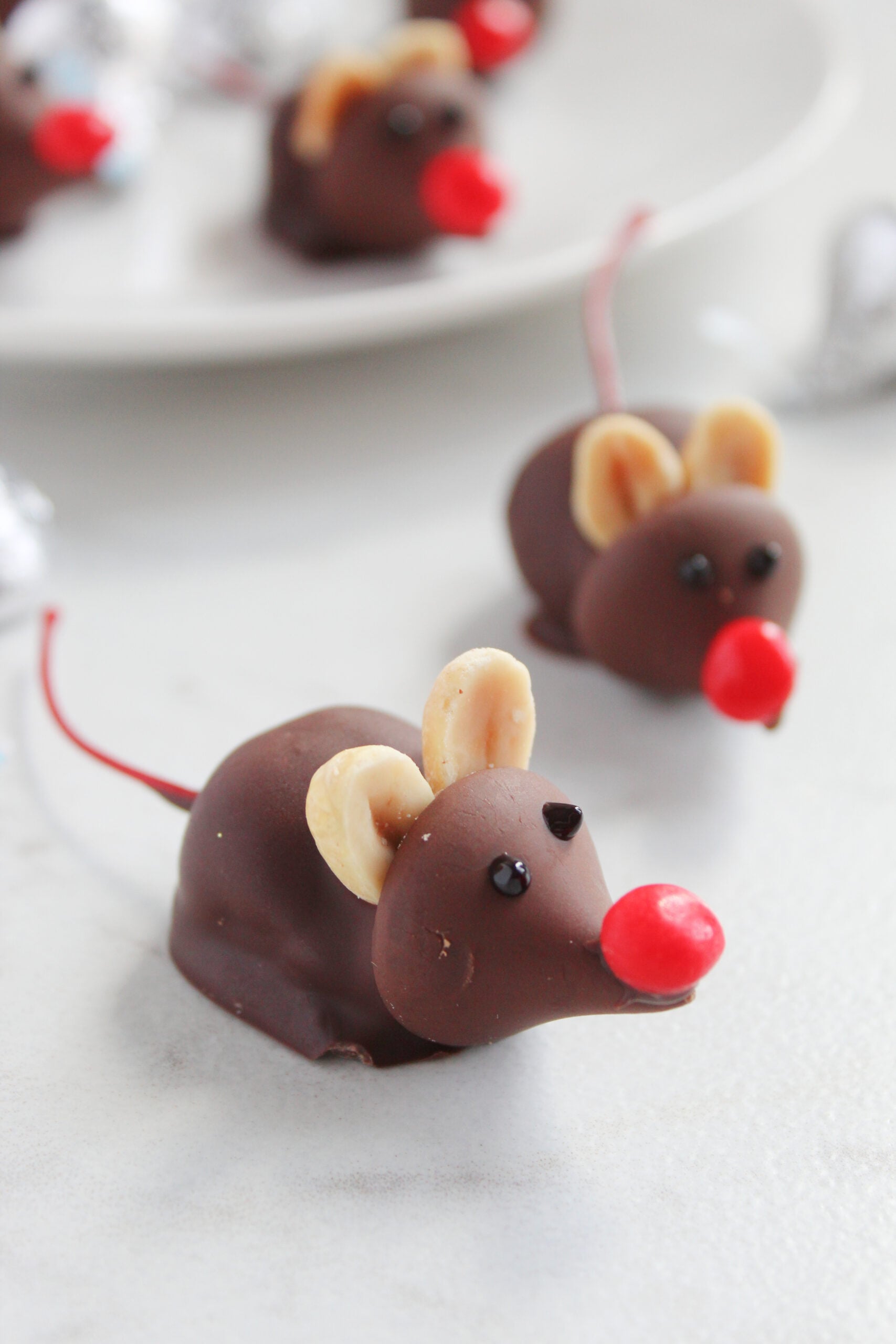 Hershey’s Christmas Mice Candy