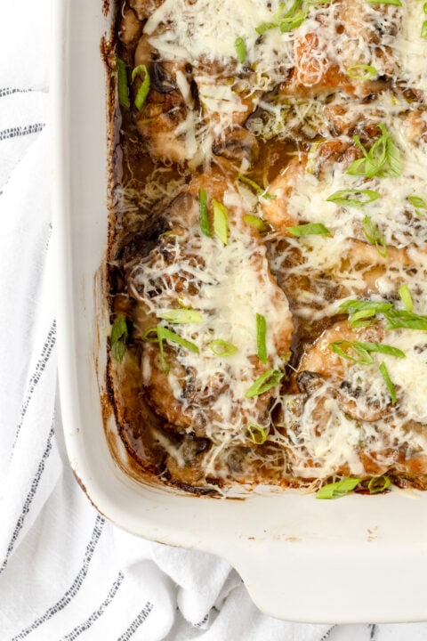Chicken Lombardy