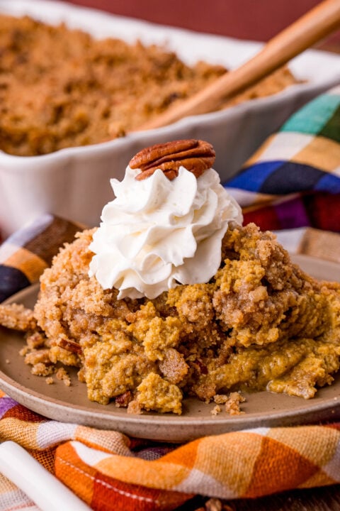 Pumpkin Pie Crisp