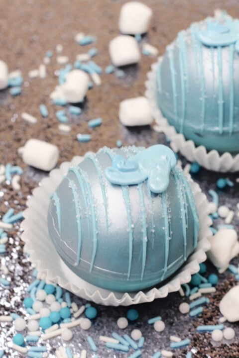 Cinderella Hot Cocoa Bombs