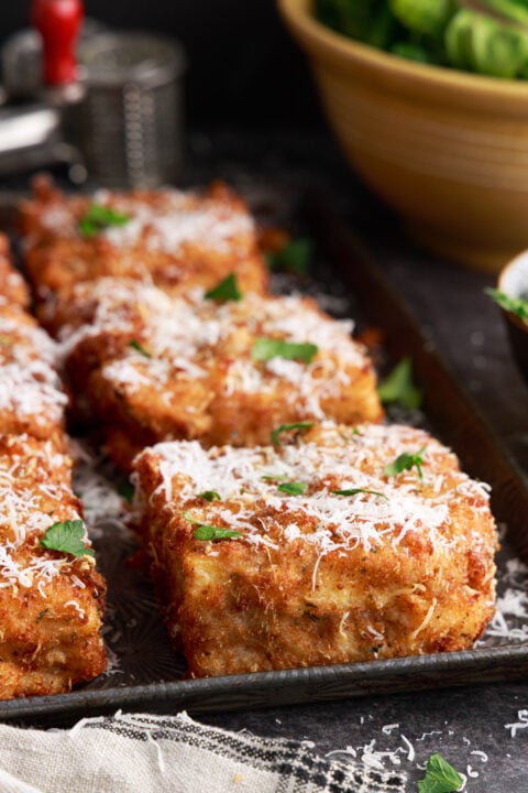 Deep Fried Lasagna