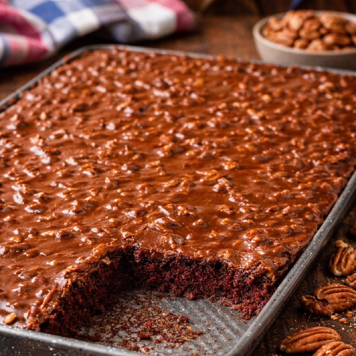 Texas Sheet Cake