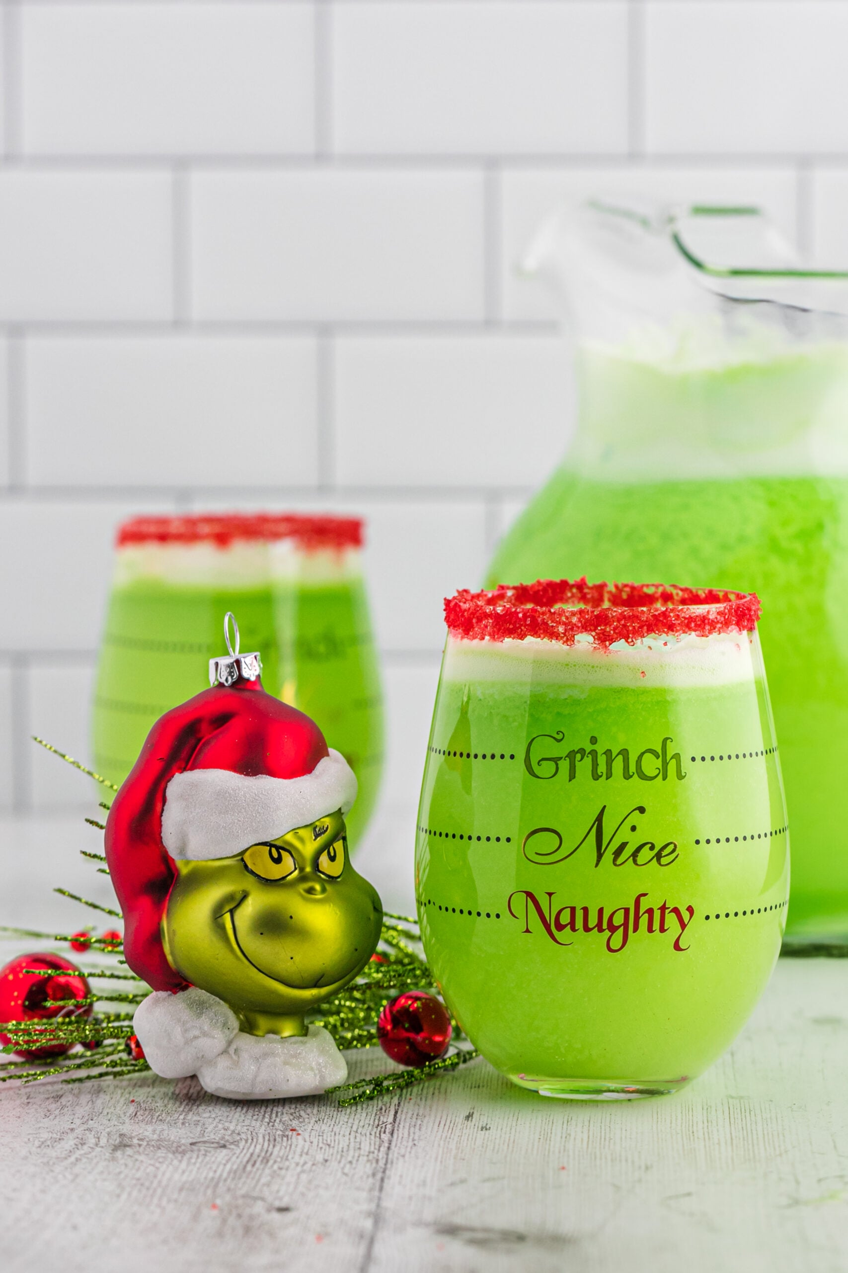 Grinch Christmas Punch