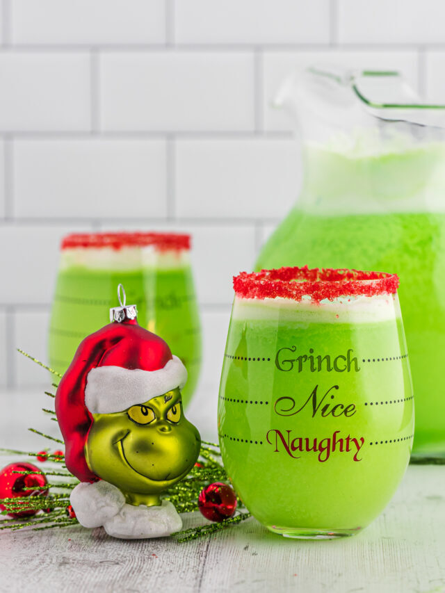 Grinch Christmas Punch
