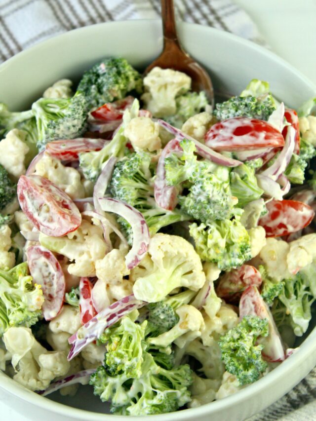 Christmas Salad Story