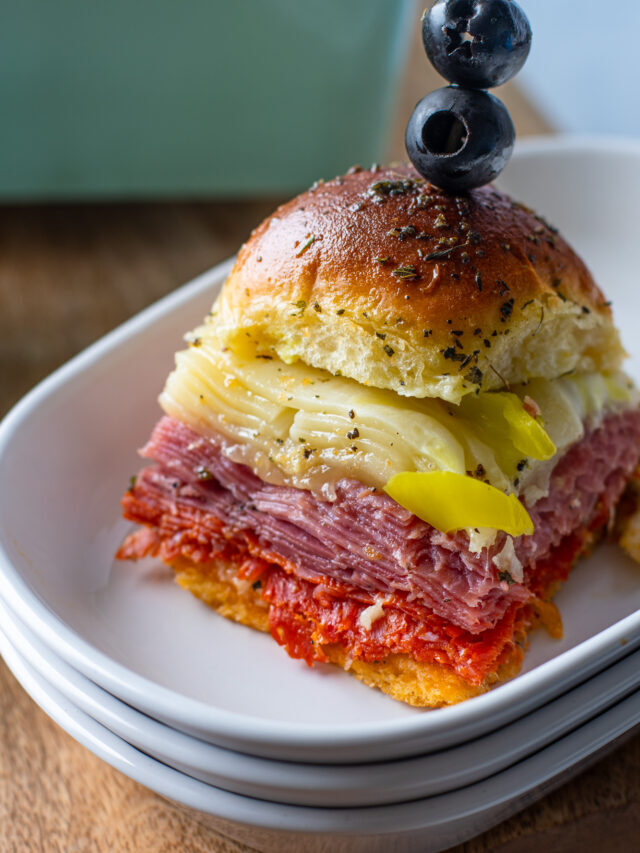 Italian Sliders Story