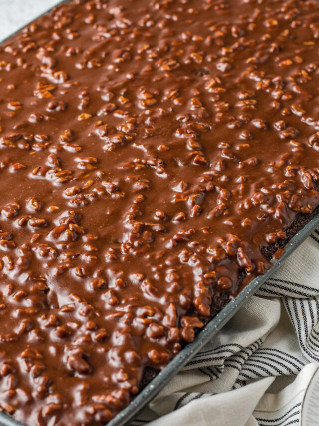 Texas Sheet Cake Story