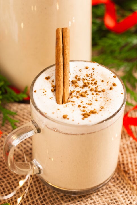 Classic Homemade Eggnog