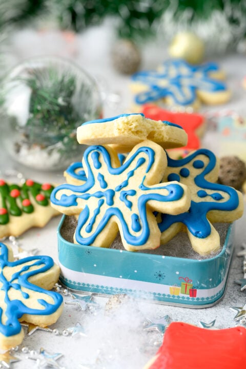 The Best Sugar Cookies (perfect for Decorating)