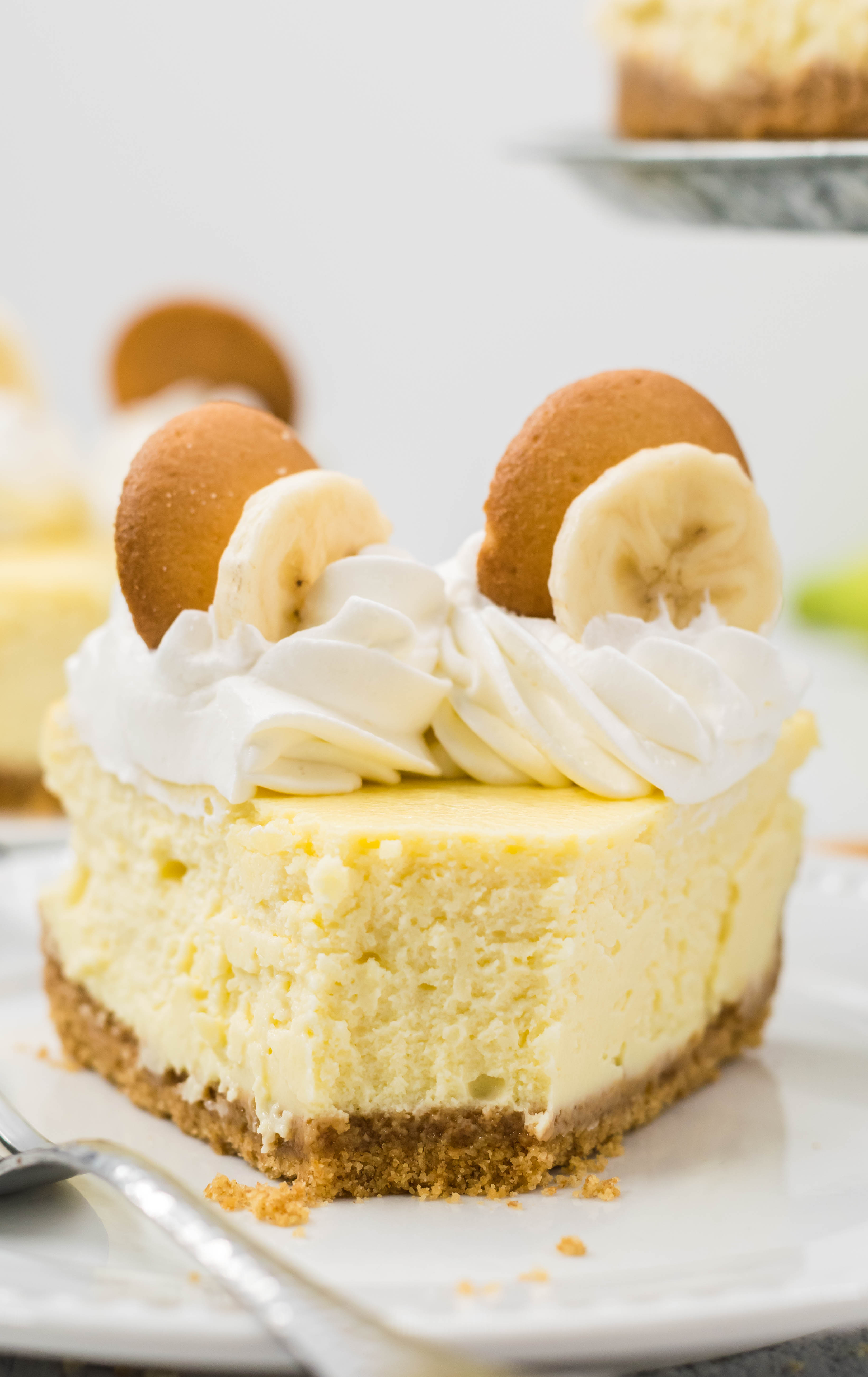 Banana Pudding Cheesecake