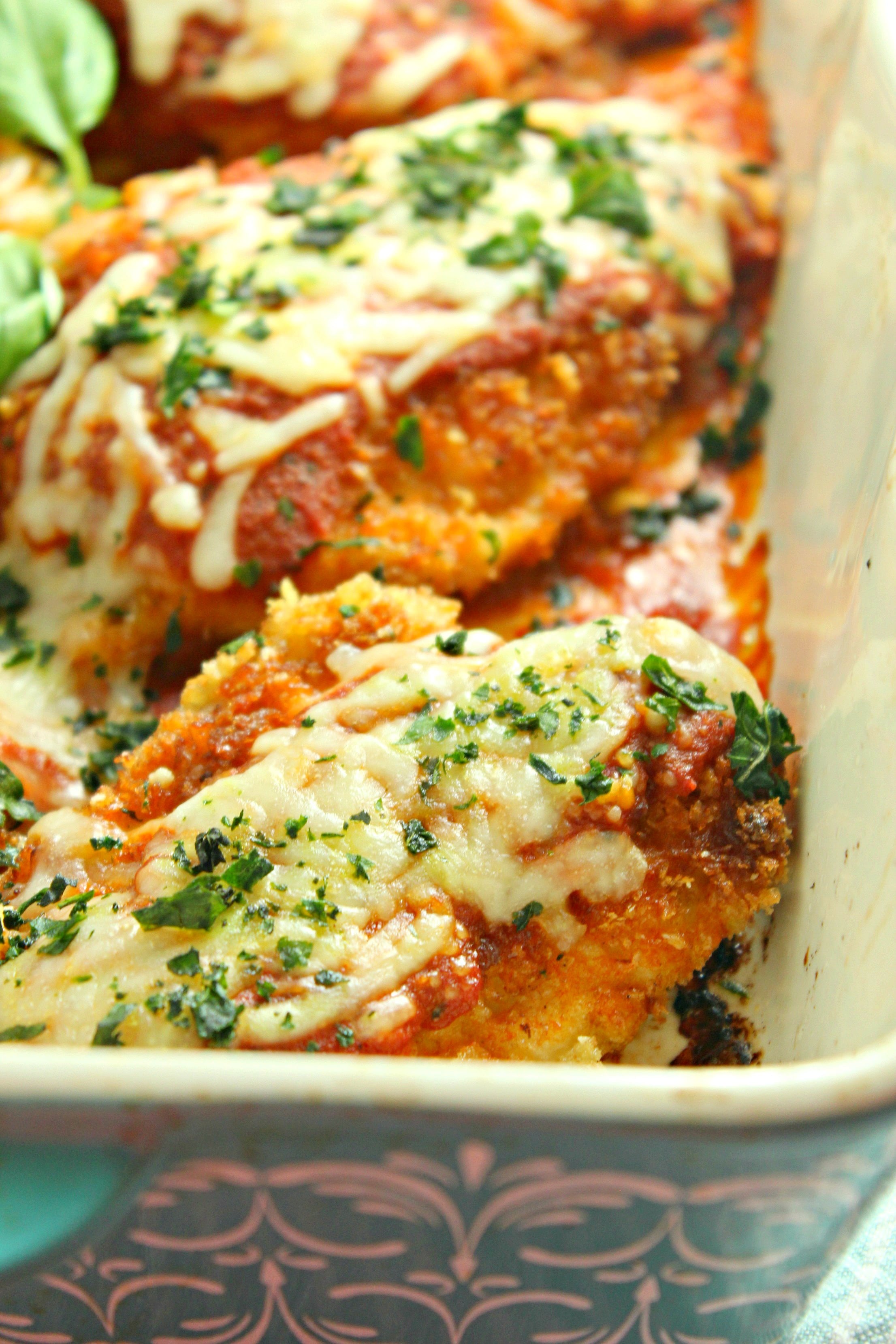 Homemade Chicken Parmesan