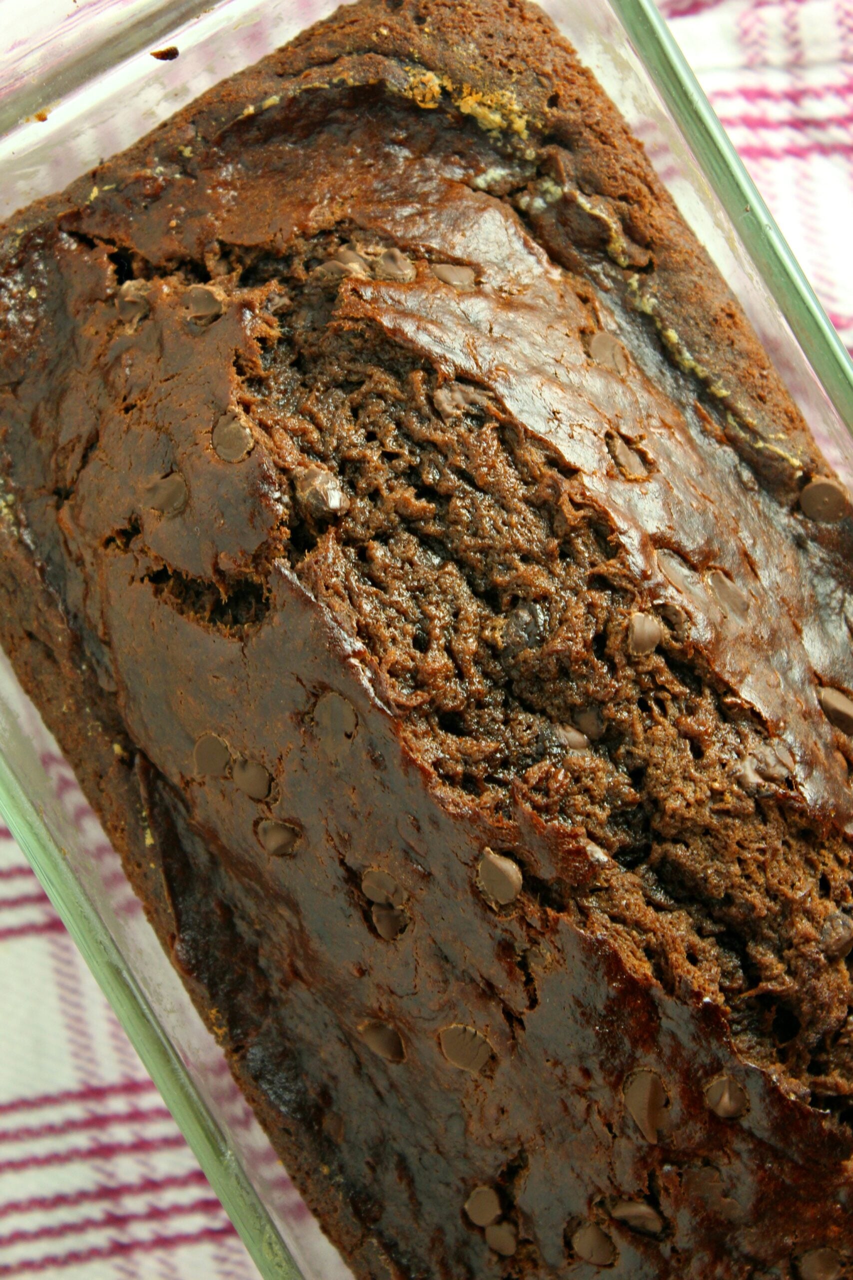 Double Chocolate Banana Bread