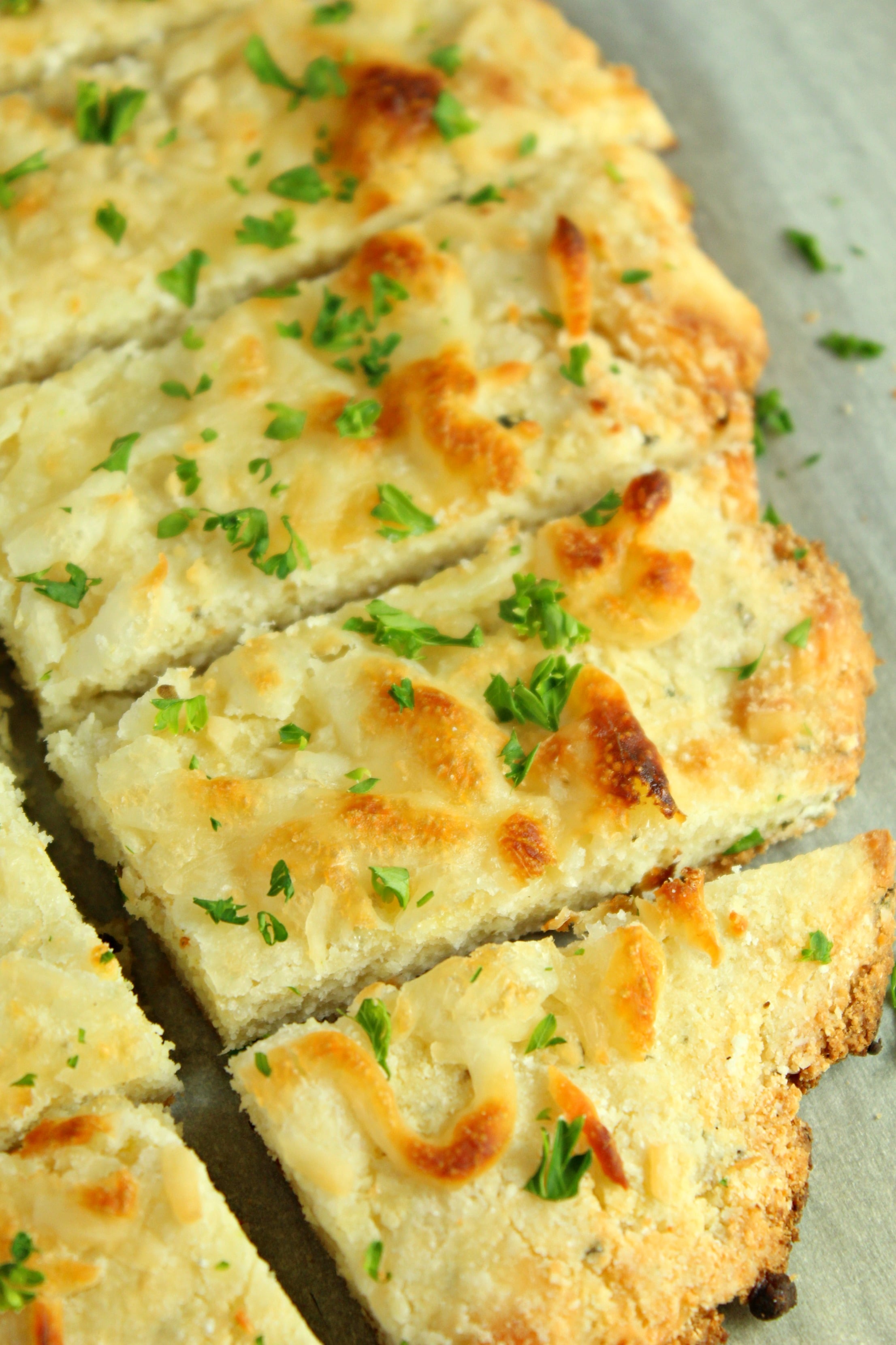 Four Cheese Keto Breadsticks (Low Carb)