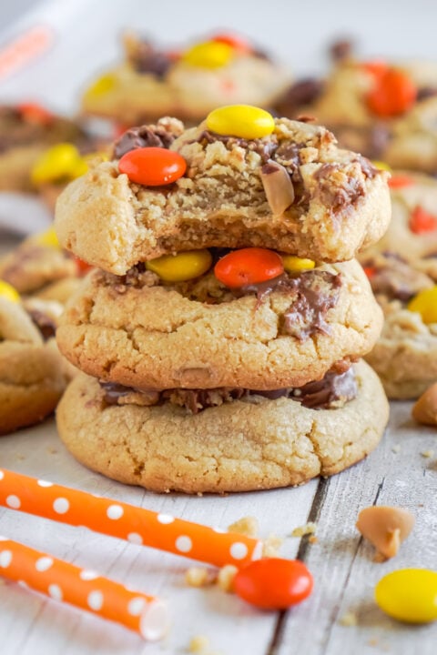 Reeses Peanut Butter Cup Cookies