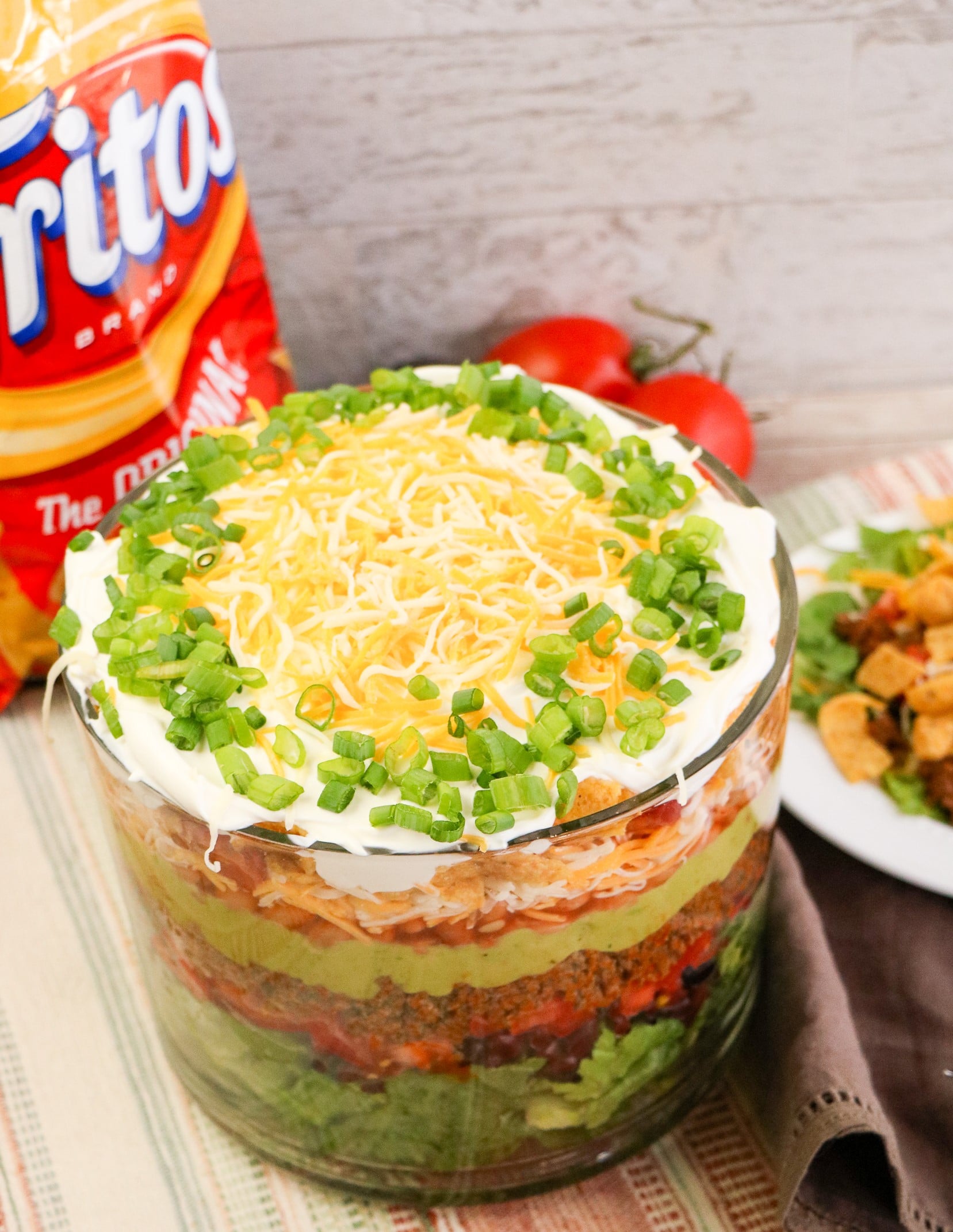 Taco Salad Trifle
