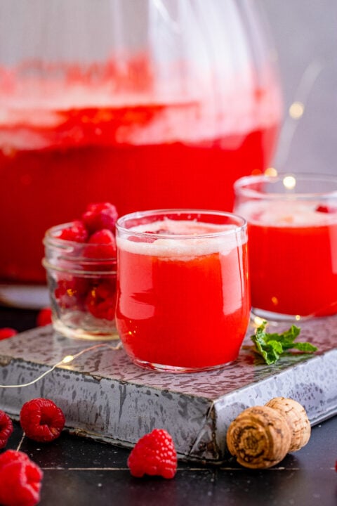 Boozy Sherbet Punch