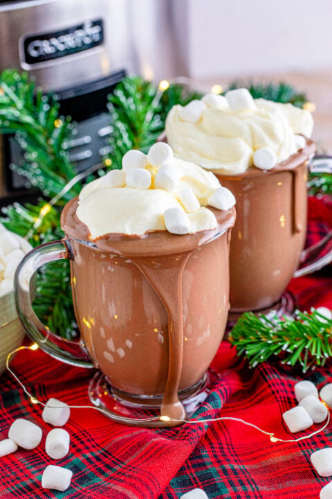 Slow Cooker Hot Chocolate